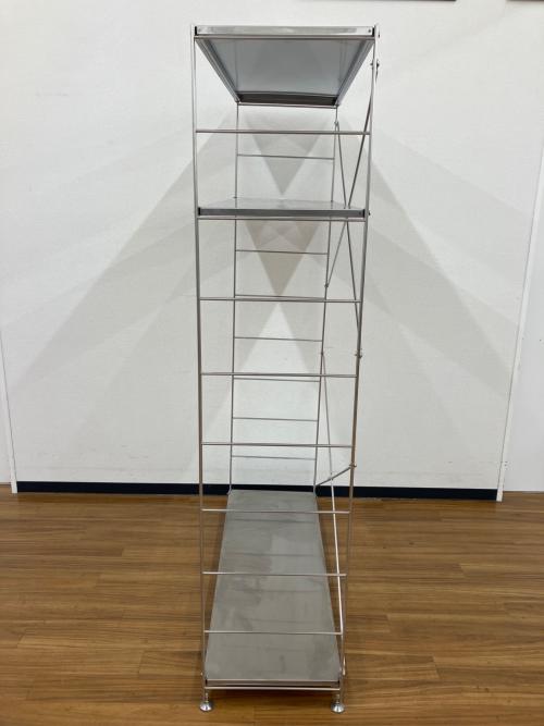 無印良品 (ムジルシリョウヒン) ユニットシェルフ ステンレスユニットシェルフ