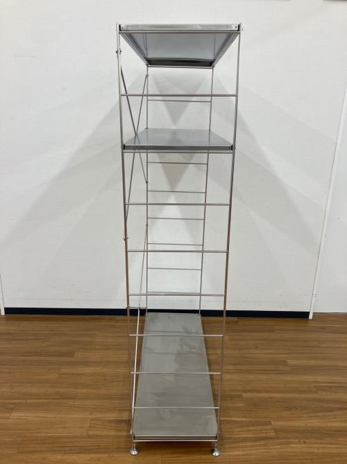 無印良品 (ムジルシリョウヒン) ユニットシェルフ ステンレスユニットシェルフ