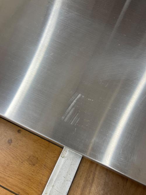 無印良品 (ムジルシリョウヒン) ユニットシェルフ ステンレスユニットシェルフ