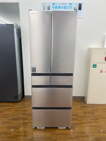 HITACHI (ヒタチ) 6ドア冷蔵庫 R-HW54S 2022年製 自動製氷機能付 540L