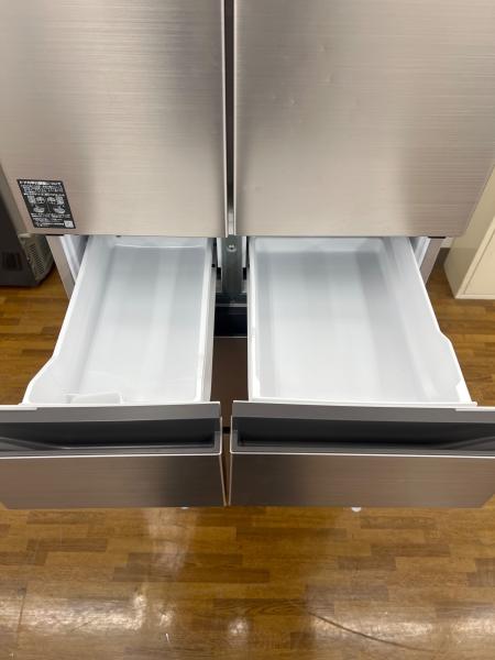 HITACHI (ヒタチ) 6ドア冷蔵庫 R-HW54S 2022年製 自動製氷機能付 540L 