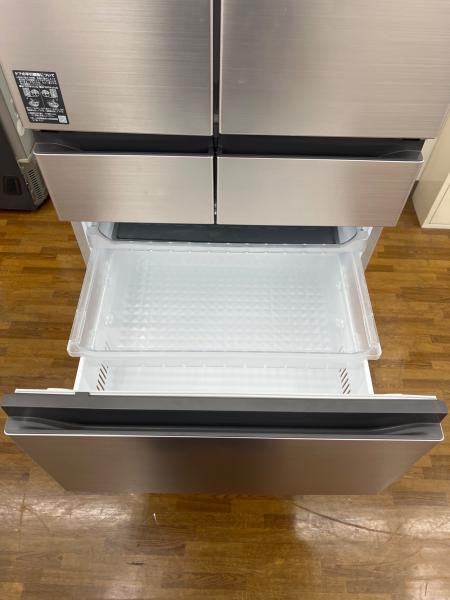 HITACHI (ヒタチ) 6ドア冷蔵庫 R-HW54S 2022年製 自動製氷機能付 540L 