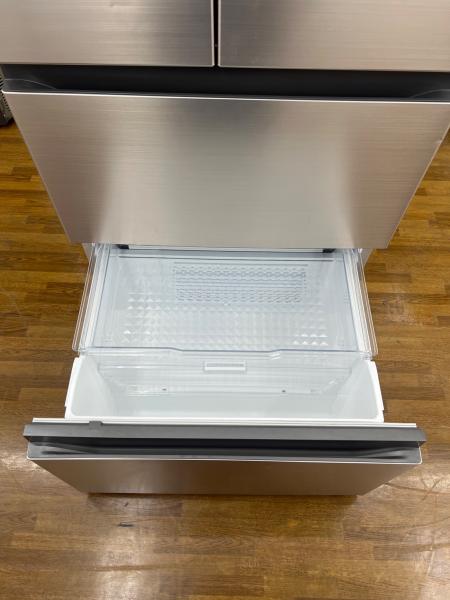 HITACHI (ヒタチ) 6ドア冷蔵庫 R-HW54S 2022年製 自動製氷機能付 540L 