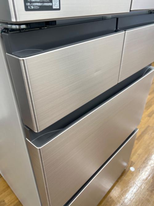 HITACHI (ヒタチ) 6ドア冷蔵庫 R-HW54S 2022年製 自動製氷機能付 540L