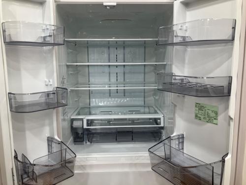 TOSHIBA (トウシバ) 6ドア冷蔵庫 GR-T460FK 2022年製 自動製氷機能付 462L