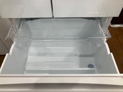 TOSHIBA (トウシバ) 6ドア冷蔵庫 GR-T460FK 2022年製 自動製氷機能付 462L