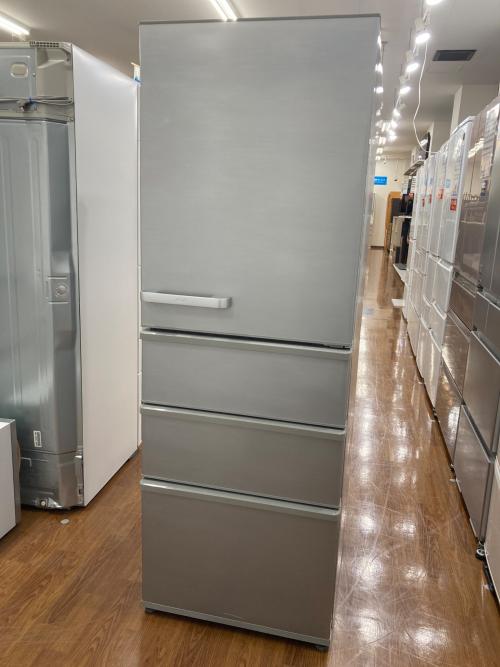 AQUA (アクア) 4ドア冷蔵庫 AQR-36J 2019年製 自動製氷機能なし 355L