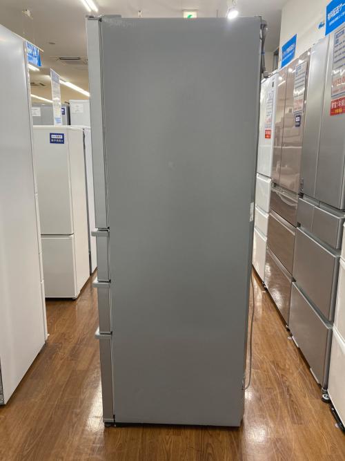 AQUA (アクア) 4ドア冷蔵庫 AQR-36J 2019年製 自動製氷機能なし 355L