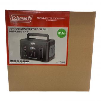 Coleman (コールマン) ポータブル電源 600W CLM-TL117K2