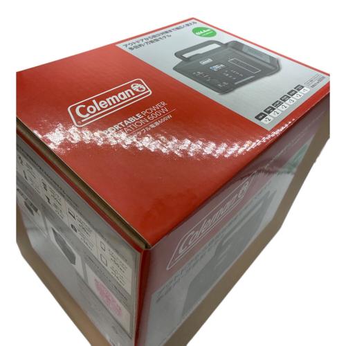 Coleman (コールマン) ポータブル電源 600W CLM-TL117K2