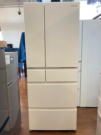 Panasonic (パナソニック) 6ドア冷蔵庫 NR-F488MEX-W 2022年製 483L