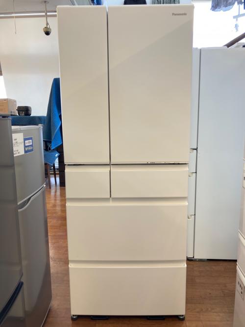 Panasonic (パナソニック) 6ドア冷蔵庫 NR-F488MEX-W 2022年製 483L