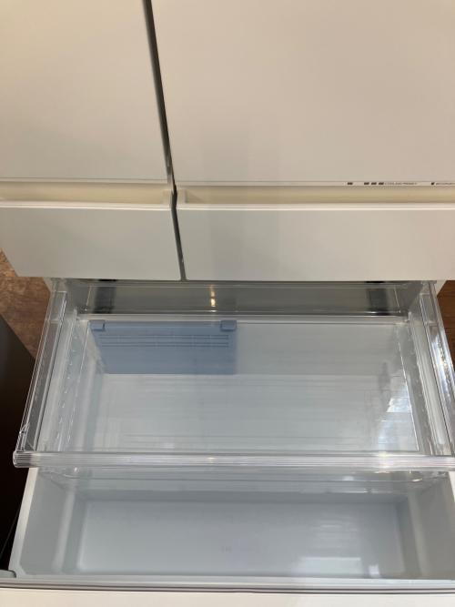 Panasonic (パナソニック) 6ドア冷蔵庫 NR-F488MEX-W 2022年製 483L