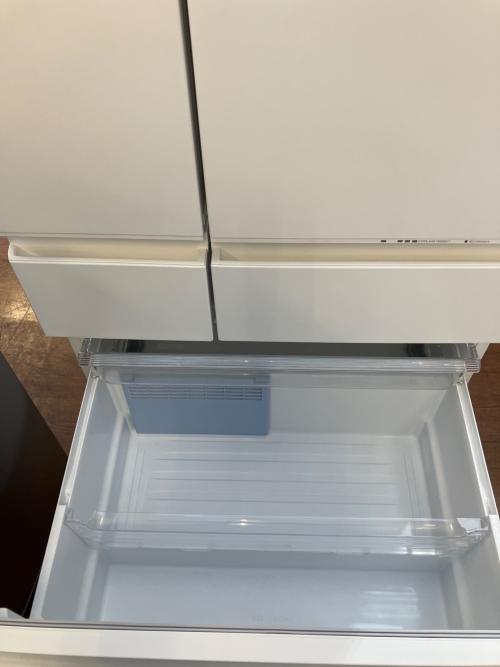 Panasonic (パナソニック) 6ドア冷蔵庫 NR-F488MEX-W 2022年製 483L