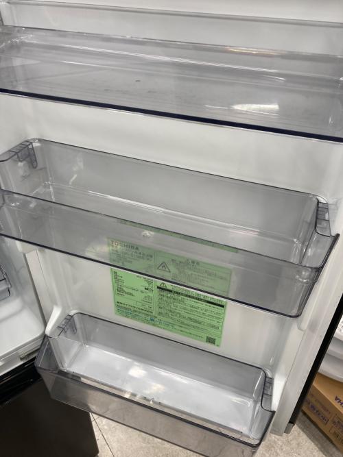 TOSHIBA (トウシバ) 2ドア冷蔵庫 GR-S15BS 2021年製 153L