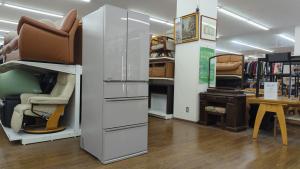 MITSUBISHI(ミツビシ) 6ドア冷蔵庫 MR-WZ55K-C