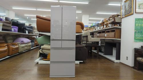 MITSUBISHI(ミツビシ) 6ドア冷蔵庫 MR-WZ55K-C