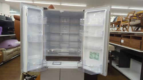 MITSUBISHI(ミツビシ) 6ドア冷蔵庫 MR-WZ55K-C