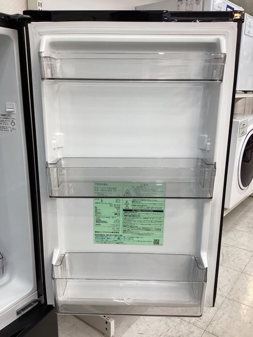 TOSHIBA (トウシバ) 2ドア冷蔵庫 GR-U15BS 2023年製 キズ・ヘコミ有 153L