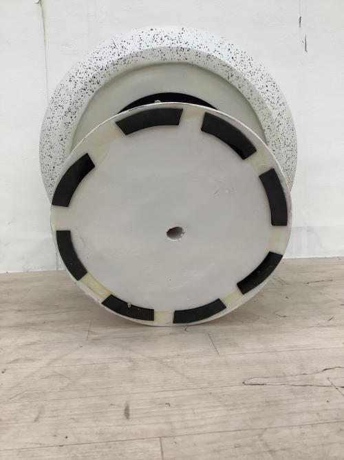 Moda en Casa (モーダエンカーサ) カフェテーブル ストーンテイスト アイボリー