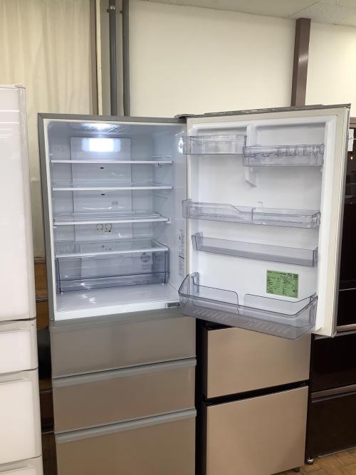 AQUA (アクア) 4ドア冷蔵庫 AQR-36P 2024年製 355L