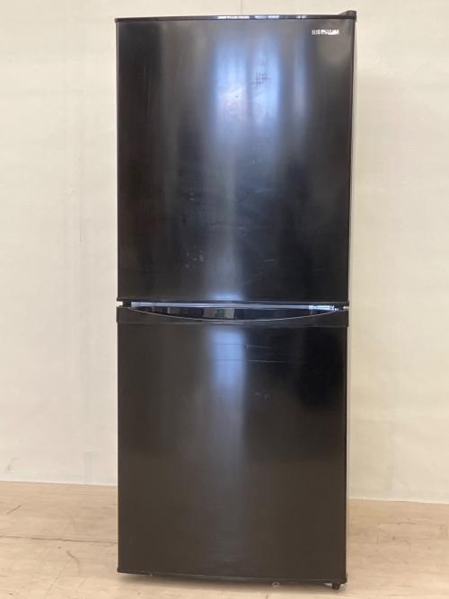 IRIS OHYAMA (アイリスオーヤマ) 2ドア冷蔵庫 IRSD-14A-B 2024年製 142L