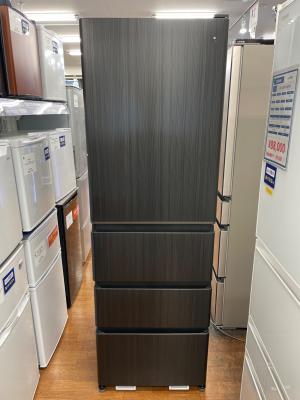 AQUA (アクア) 4ドア冷蔵庫 AQR-V46R 2025年製 自動製氷／急速製氷／急速冷凍 458L