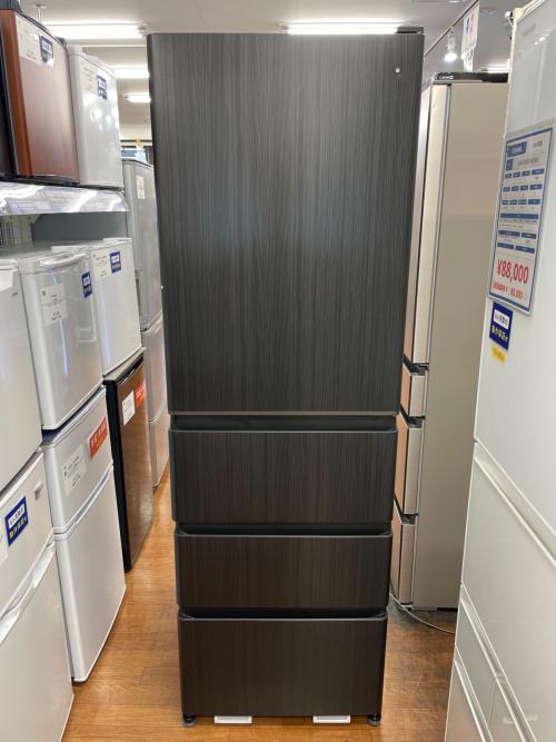 AQUA (アクア) 4ドア冷蔵庫 AQR-V46R 2025年製 自動製氷／急速製氷／急速冷凍 458L