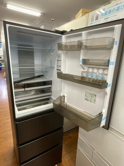 AQUA (アクア) 4ドア冷蔵庫 AQR-V46R 2025年製 自動製氷／急速製氷／急速冷凍 458L