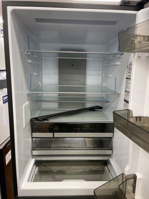 AQUA (アクア) 4ドア冷蔵庫 AQR-V46R 2025年製 自動製氷／急速製氷／急速冷凍 458L