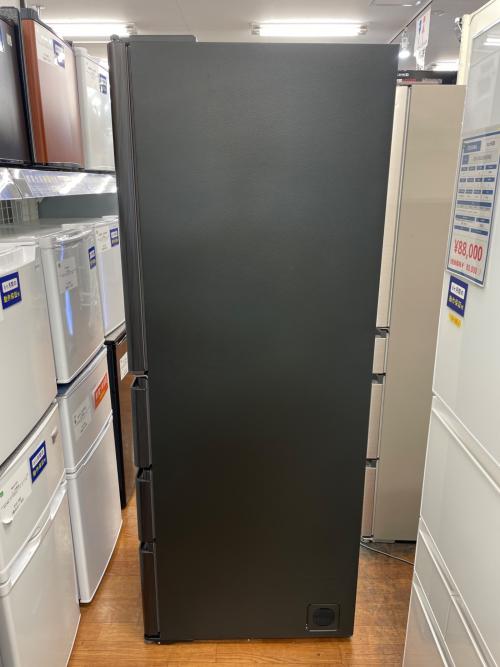 AQUA (アクア) 4ドア冷蔵庫 AQR-V46R 2025年製 自動製氷／急速製氷／急速冷凍 458L