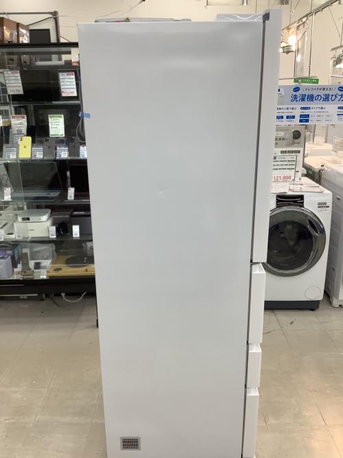 AQUA (アクア) 5ドア冷蔵庫 AQR-TX51P 2024年製 自動製氷／急速製氷／急速冷凍 507L