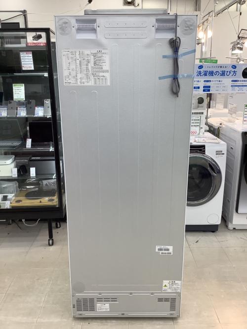 AQUA (アクア) 5ドア冷蔵庫 AQR-TX51P 2024年製 自動製氷／急速製氷／急速冷凍 507L