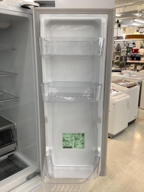 AQUA (アクア) 5ドア冷蔵庫 AQR-TX51P 2024年製 自動製氷／急速製氷／急速冷凍 507L