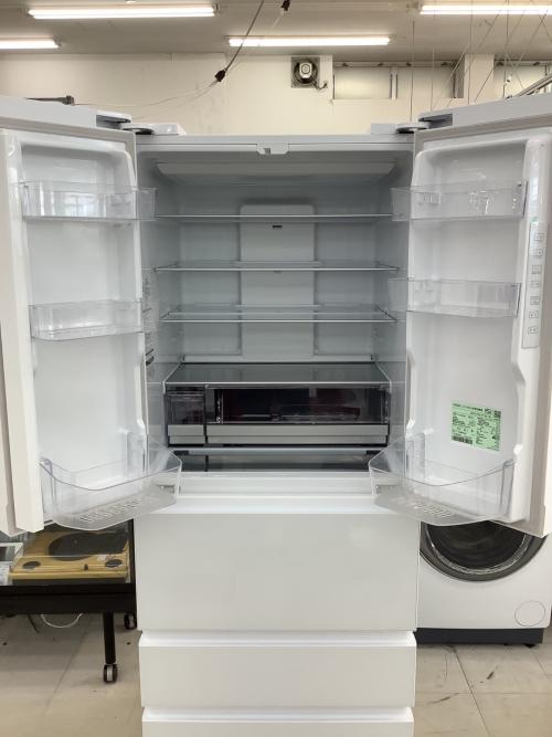 AQUA (アクア) 5ドア冷蔵庫 AQR-TX51P 2024年製 自動製氷／急速製氷／急速冷凍 507L