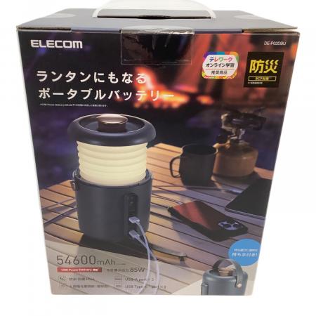ELECOM (エレコム) ポータブル電源 DE-P02DBU｜トレファクONLINE