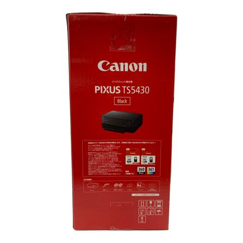 CANON (キャノン) インクジェット複合機 PIXUS TS5430 プリンタ