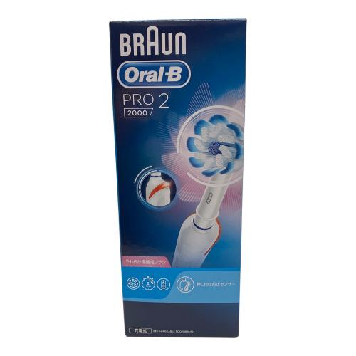 BRAUN (ブラウン) 電動歯ブラシ D5015132WH