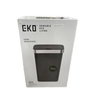 EKO (イーコー) センサー式ダストボックス 50L EK6233 50L BK