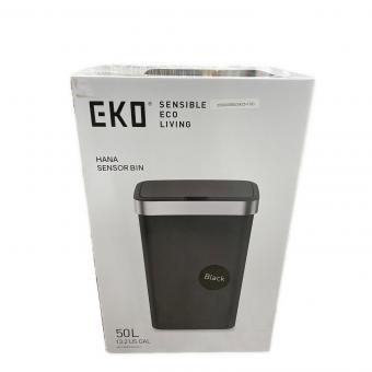 EKO (イーコー) センサー式ダストボックス 50L EK6233 50L BK