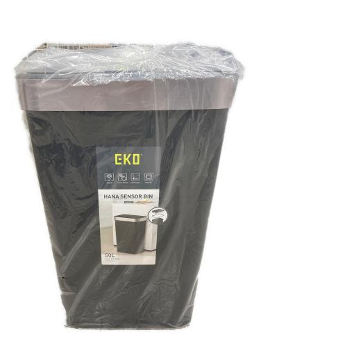 EKO (イーコー) センサー式ダストボックス 50L EK6233 50L BK