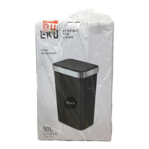 センサー式ダストボックス EK6233 BK 50L EKO(イーコー) 未開封品