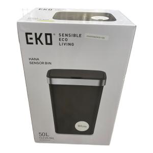 EKO (イーコー) センサー式ダストボックス 50L EK6233 50L WH