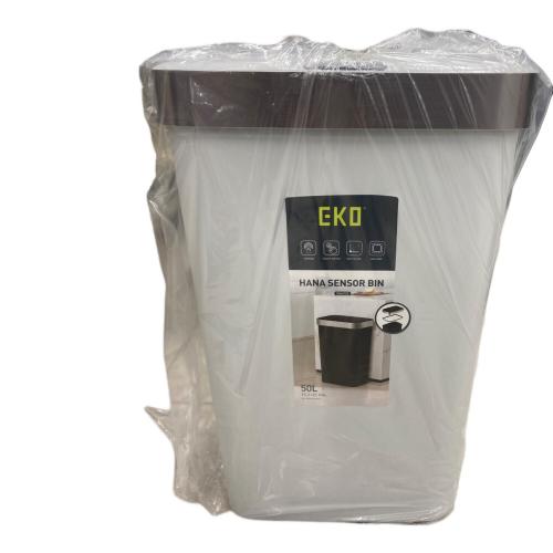 EKO (イーコー) センサー式ダストボックス 50L EK6233 50L WH