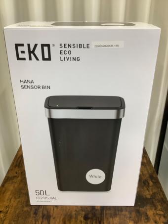 EKO (イーコー) センサー式ダストボックス 50L EK6233 50L WH