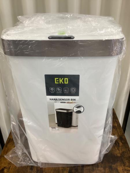EKO (イーコー) センサー式ダストボックス 50L EK6233 50L WH 
