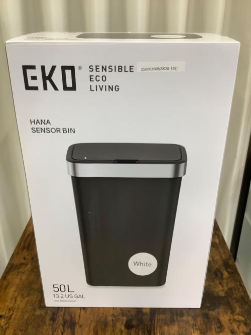 EKO (イーコー) センサー式ダストボックス 50L EK6233 50L WH