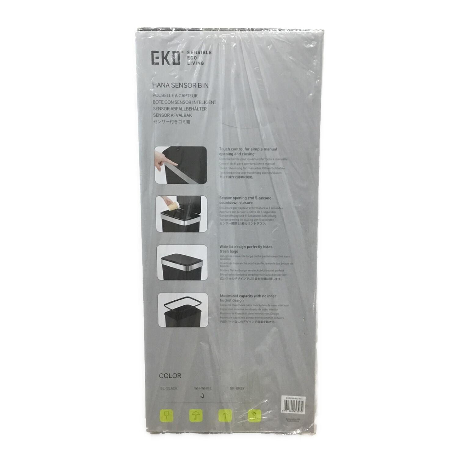 センサー式ダストボックス EK6233 WH 50L EKO(イーコー) 未開封品