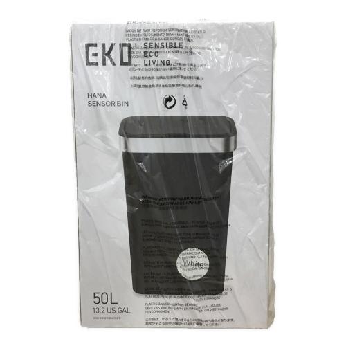 センサー式ダストボックス EK6233 WH 50L EKO(イーコー) 未開封品