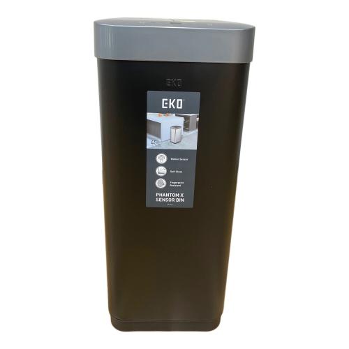 EKO (イーコー) センサー式ダストボックス 45L EK9261 45L マットブラック